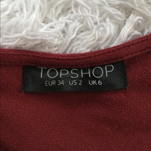 TOPSHOP Sleeveless Flow Top - Picture 3 of 5